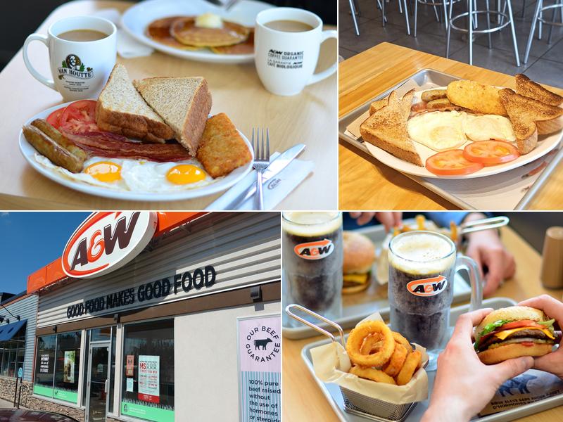 A&W Canada 606 Main Ave E, Sundre