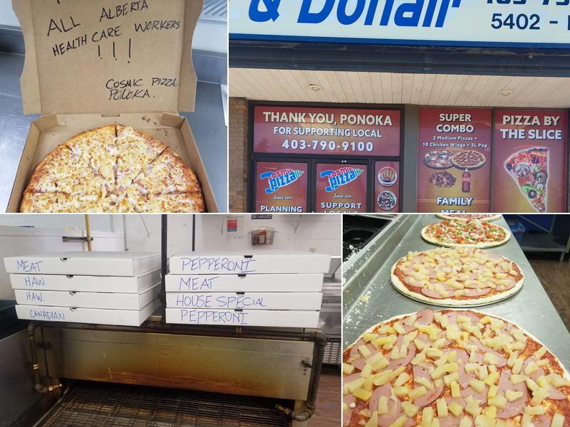 Cosmic Pizza & Donair Ponoka