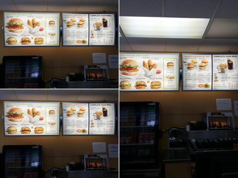 A&W Canada Menu