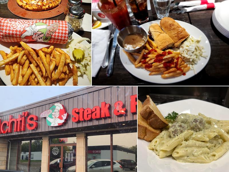 Achti's Steak & Pizza