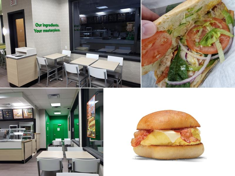 Subway 11002 Rainbow Blvd, High Level