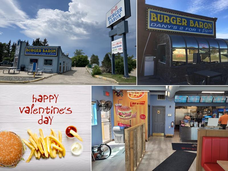 Burger Baron 4840 45 St, Rocky Mountain House