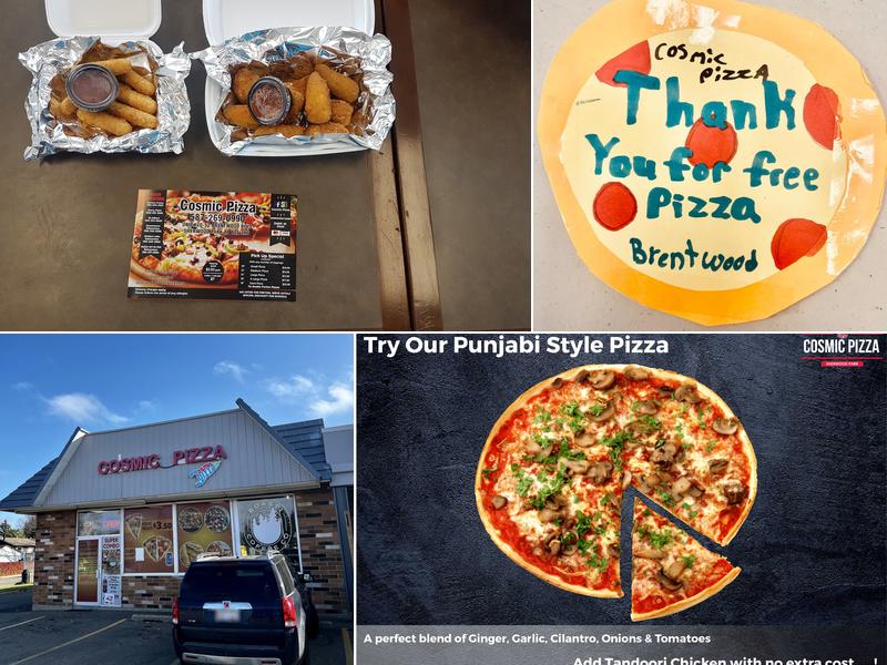 Cosmic Pizza Sherwood Park