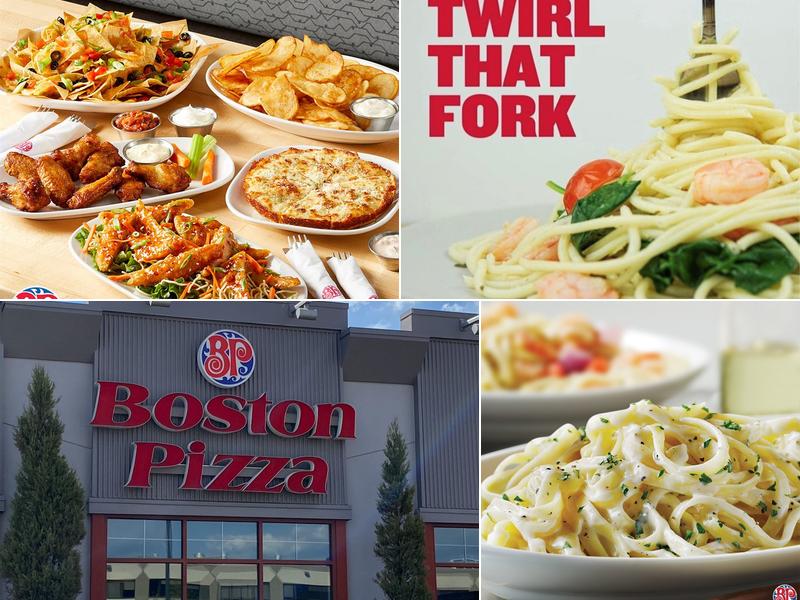 Boston Pizza 11 Broadway Blvd, Sherwood Park