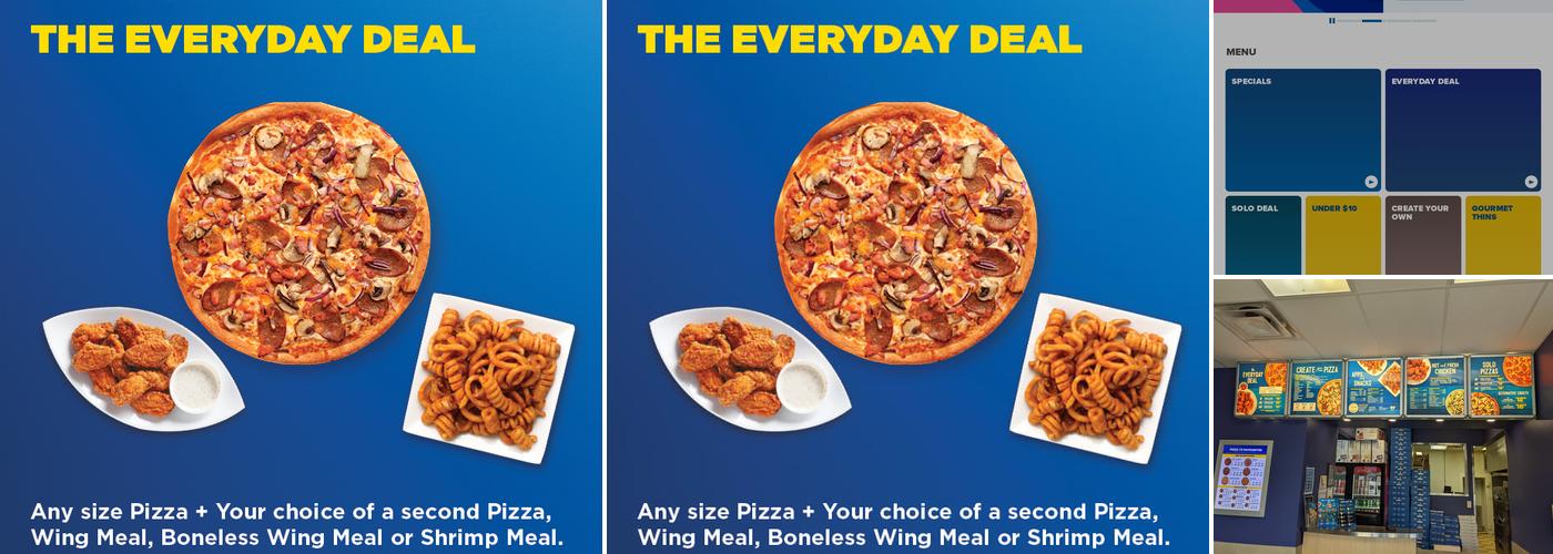 Pizza 73 Menu