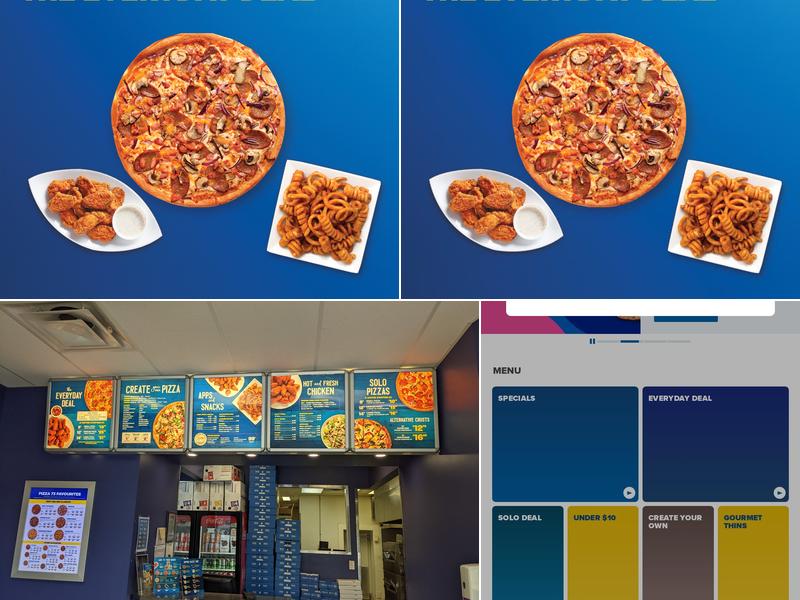 Pizza 73 Menu