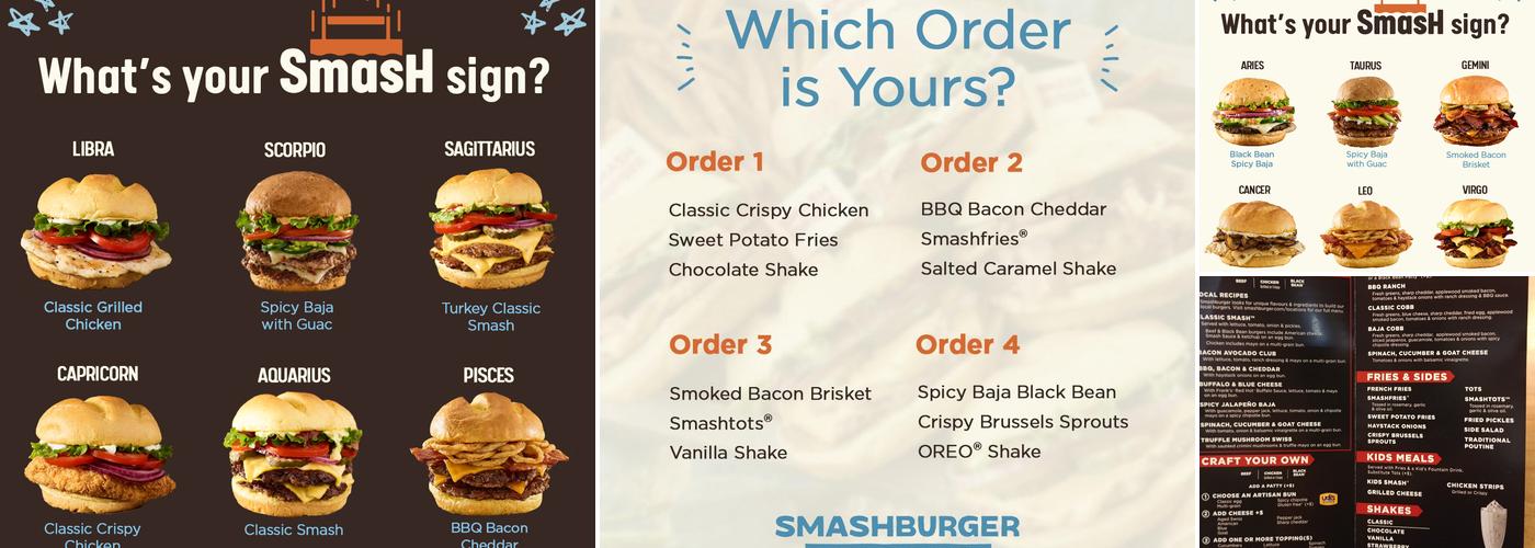 Smashburger Menu