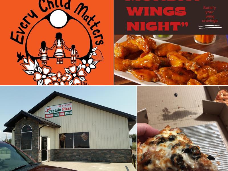 Captain Pizza 3507 Hwy St E, Valleyview