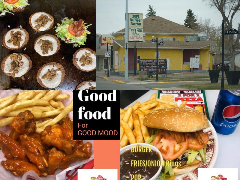 Burger Baron & Twin's Pizza