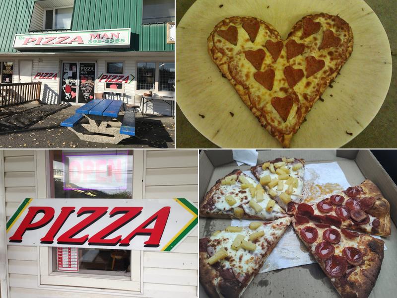 Pizza Man 378 Cariboo Hwy B, 100 Mile House
