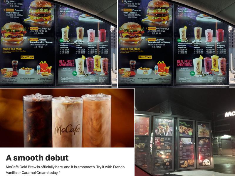 McDonald's Menu