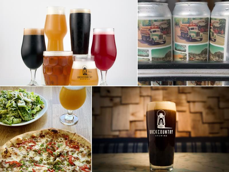 Backcountry Brewing 405-1201 Commercial Way, Squamish