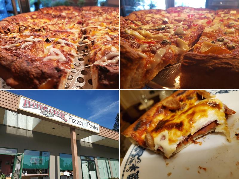 Pepper Creek Pizza & Pasta 4330 Sunshine Coast Hwy, Sechelt