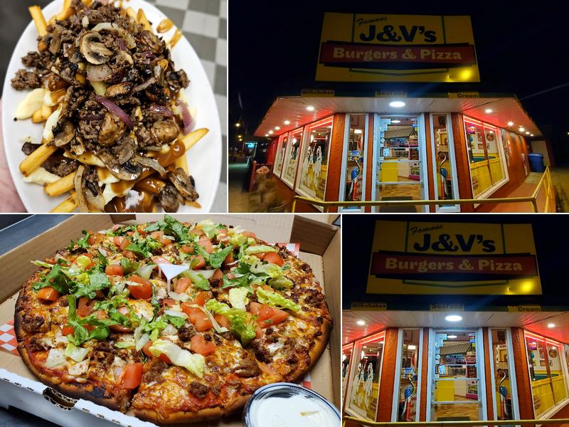 JV's Diner 162 S Shore Rd, Lake Cowichan