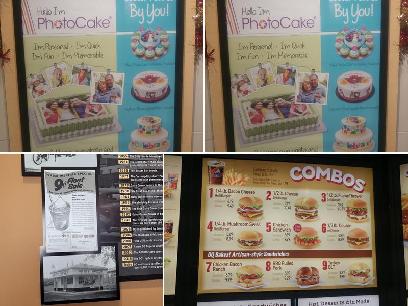 Dairy Queen Grill & Chill Menu