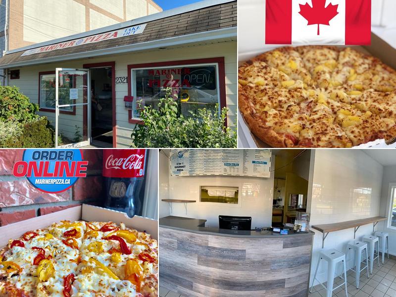 Mariner Pizza 2321 James White Blvd, Sidney