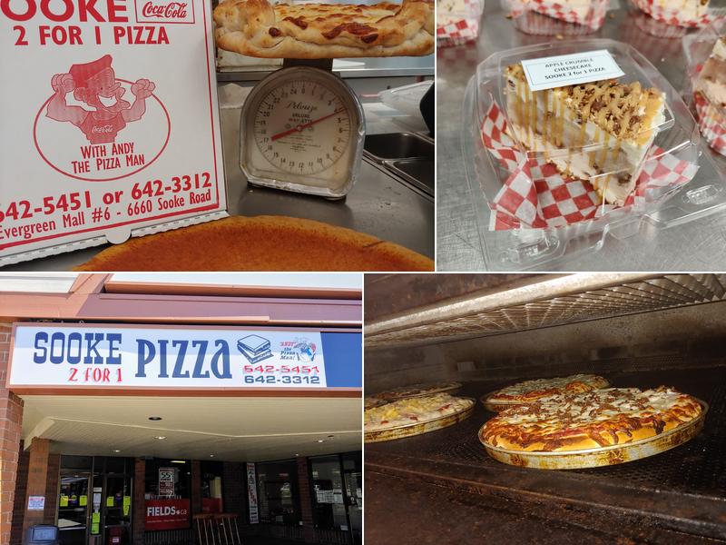 Sooke 2 for 1 Pizza 1200-6660 Sooke Rd, Sooke