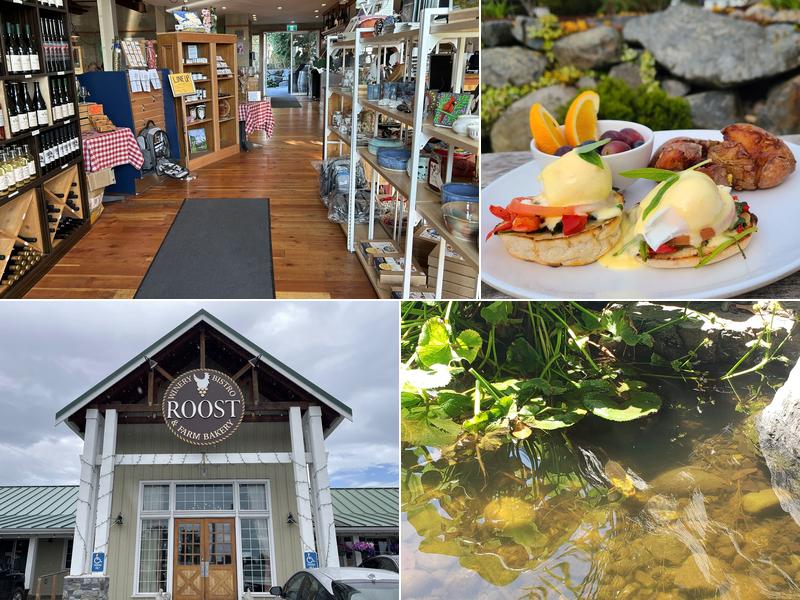 Roost Farm Winery, Bakery, and Bistro