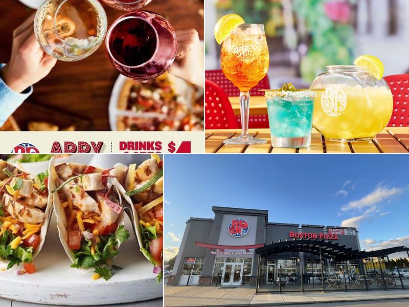 Boston Pizza 32555 London Ave #160, Mission