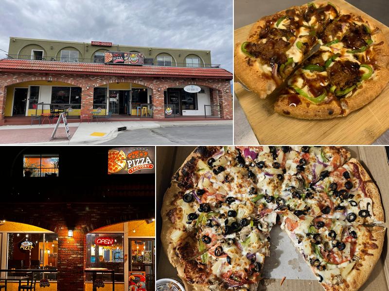 Pizza Factory & Lounge