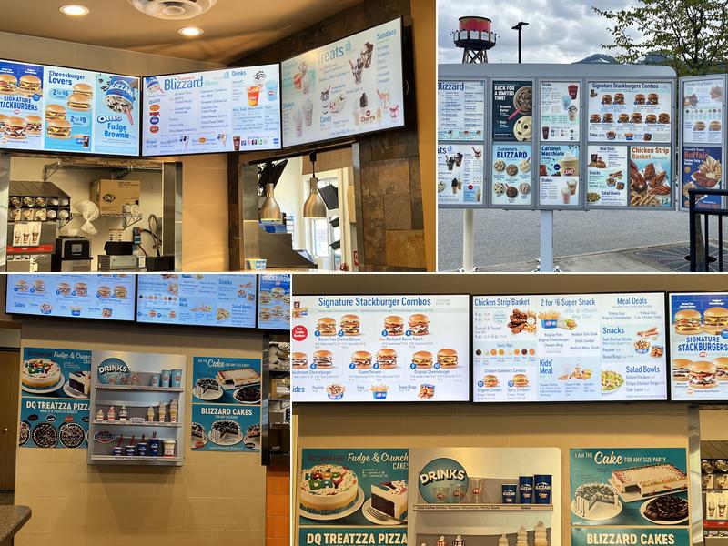 Dairy Queen Grill & Chill Menu