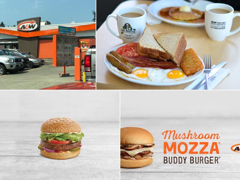 A&W Canada 12615 Trans-Canada Hwy, Ladysmith