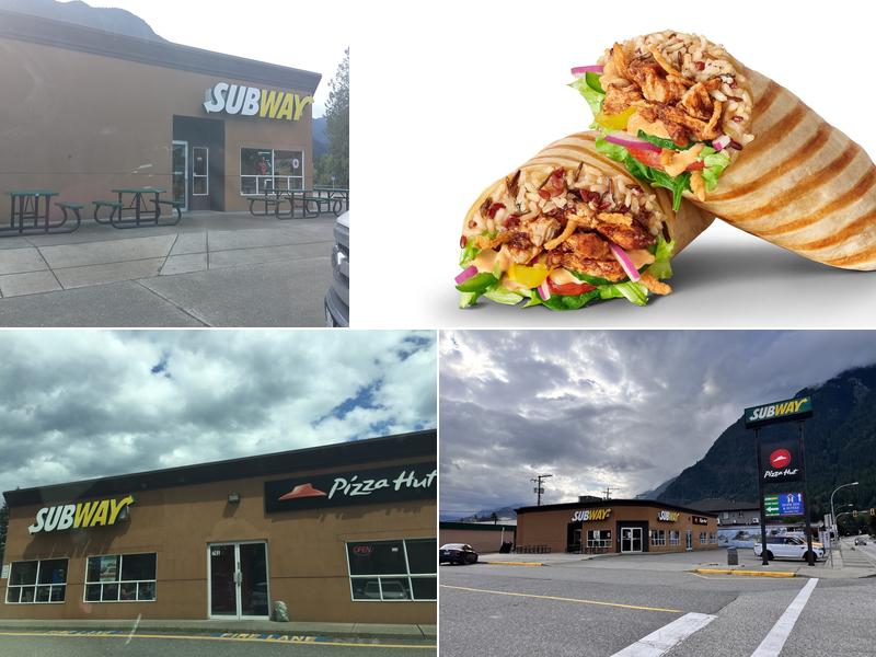 Subway 761 Water St, Hope