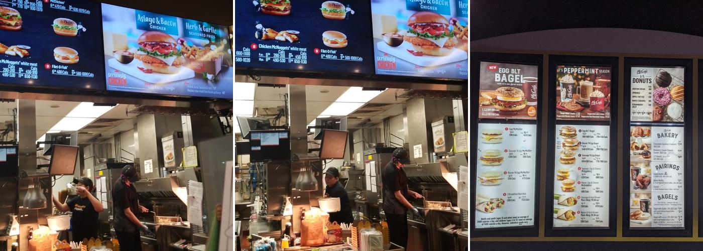 McDonald’s Menu