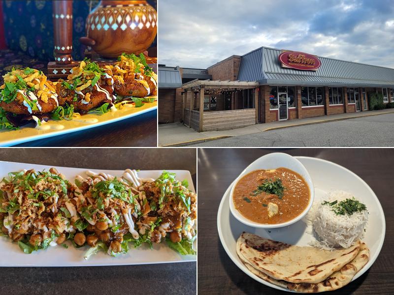 Saffron Restaurant 5755 Cowrie St #59, Sechelt