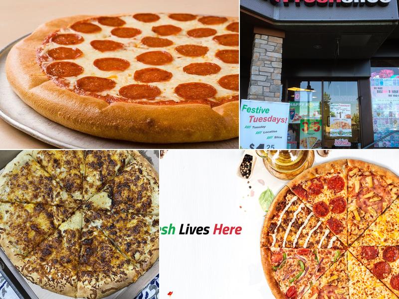 Freshslice Pizza 7271 Scott Rd, Delta