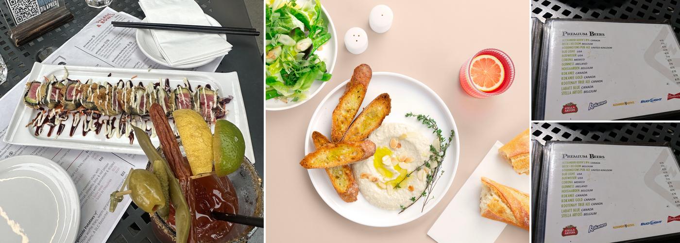 Garibaldi Lift Co. Bar & Grill Menu