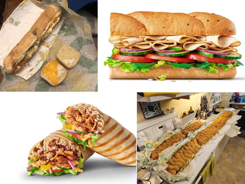 Subway 4144 Wilkinson Rd Unit 7, Victoria