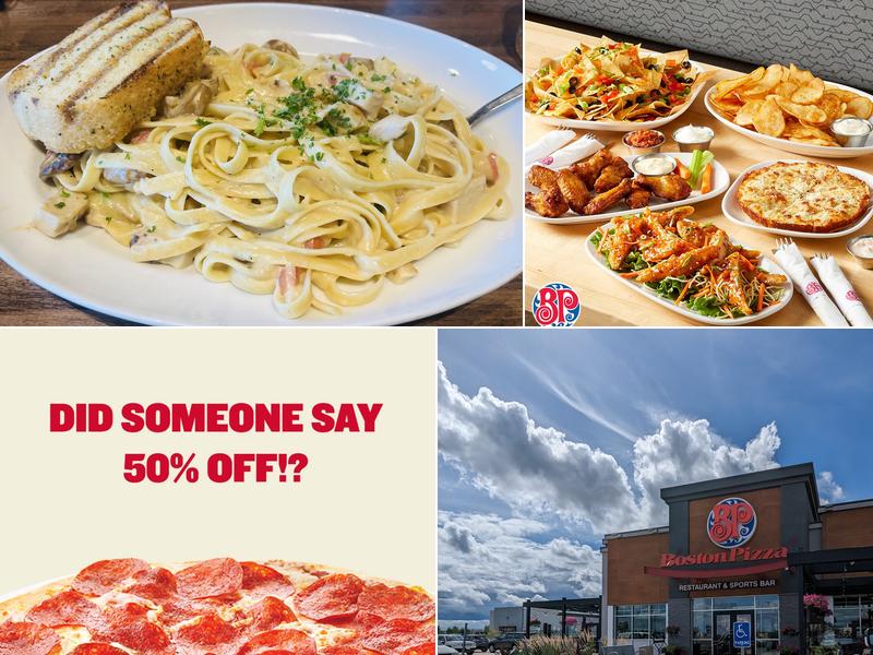 Boston Pizza 1630 Kenaston Blvd, Winnipeg