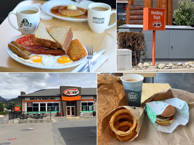 A&W Canada Petro Canada,  1495 5 Ave, Valemount