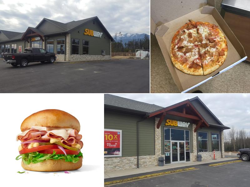 Subway 805 Cranberry Lake Rd, Valemount
