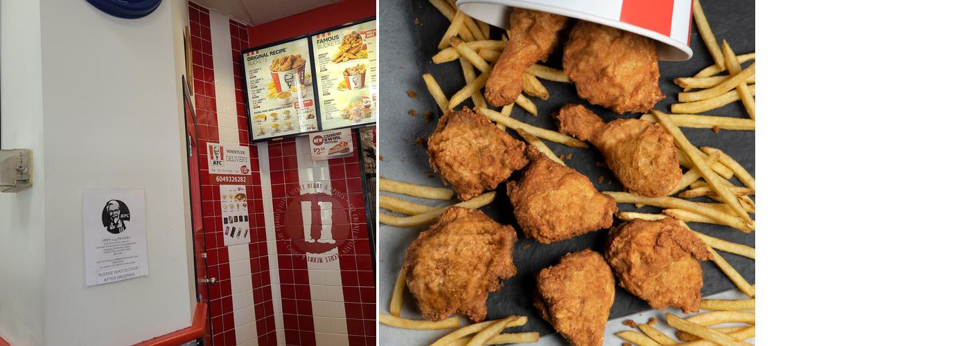 KFC Menu