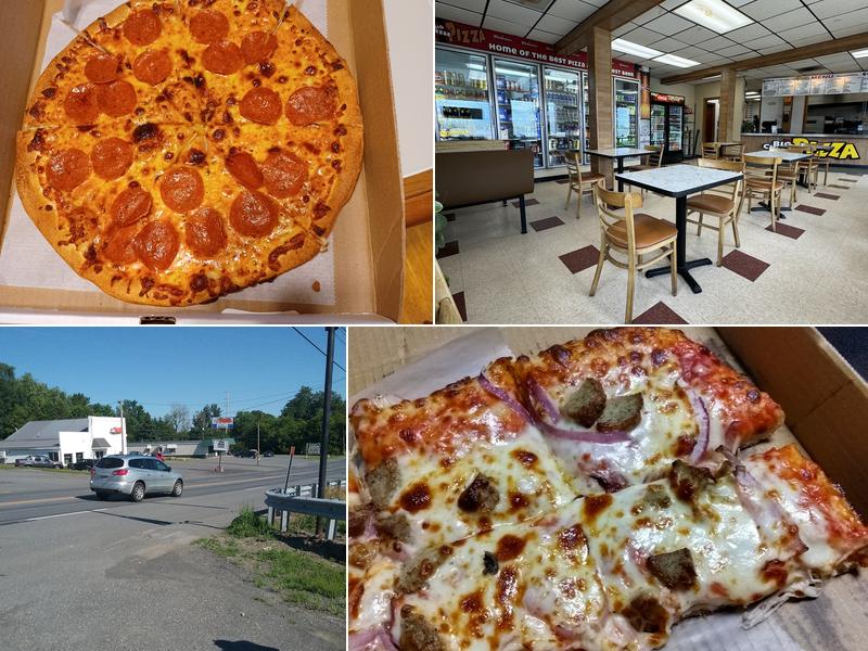Big Cheese Pizza 556 Main St, Caribou