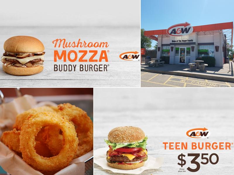 A&W Canada 1419 Main St E, Swan River