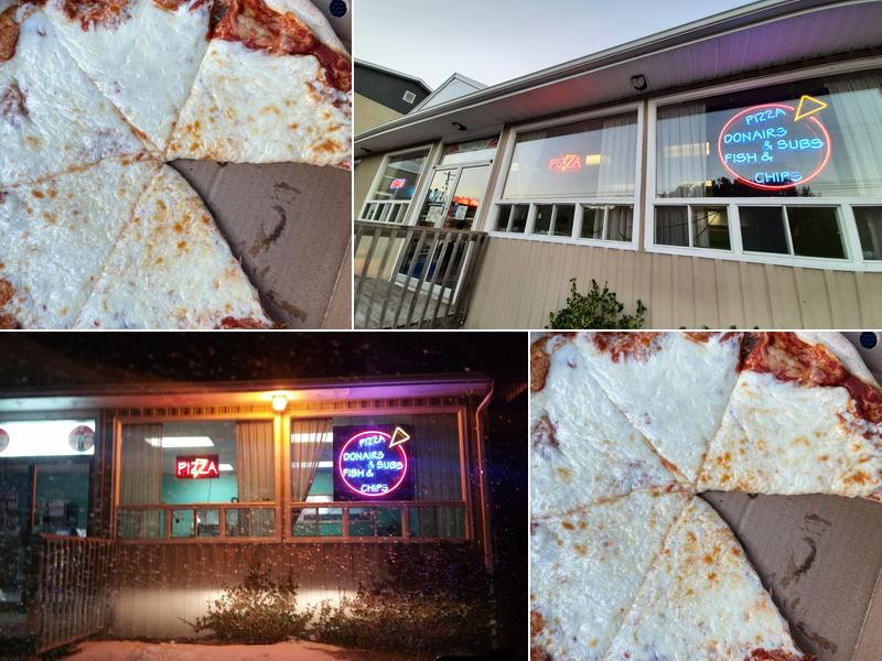 Valley Pizza Restaurant 6905 Nova Scotia Trunk 1, Coldbrook