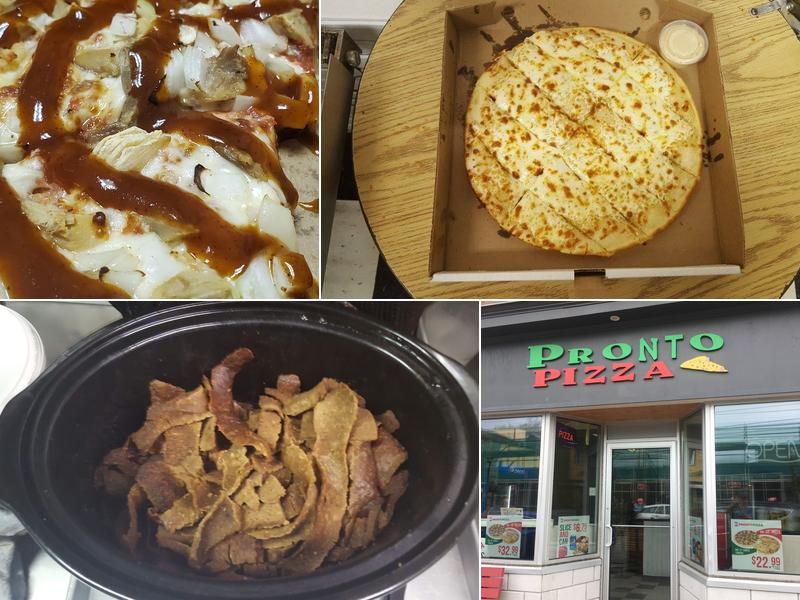 Pronto Pizza 467 Main St, Wolfville