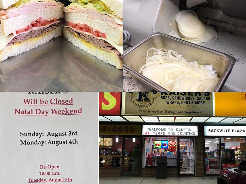 Kaiser's Sub & Sandwich Shoppe