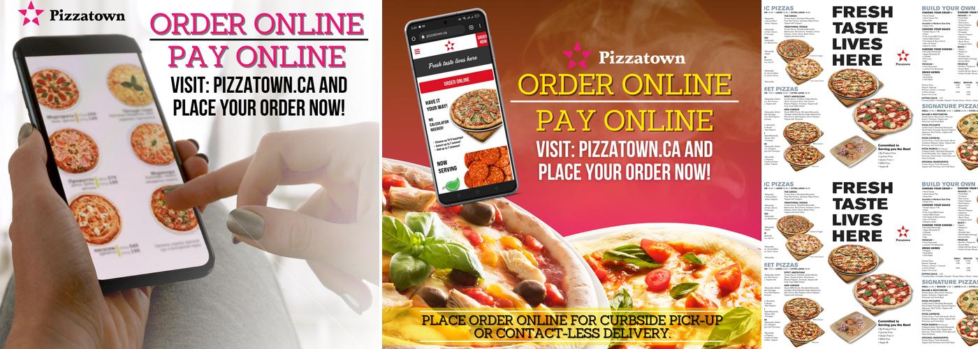 Pizzatown Tantallon Menu