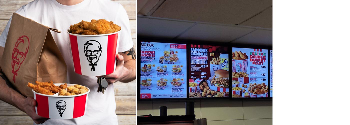 KFC Menu