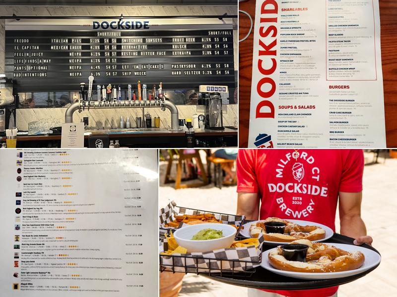 Dockside Brewery Menu