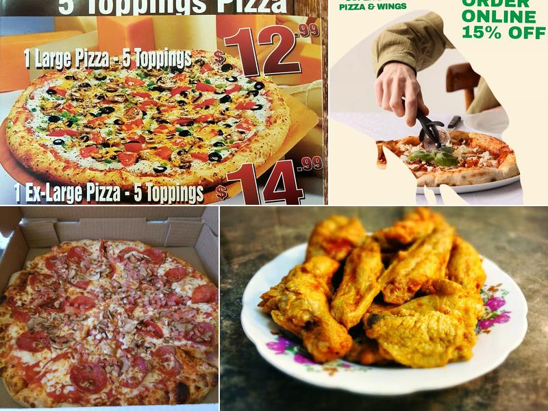 Super Deal Pizza & Wings