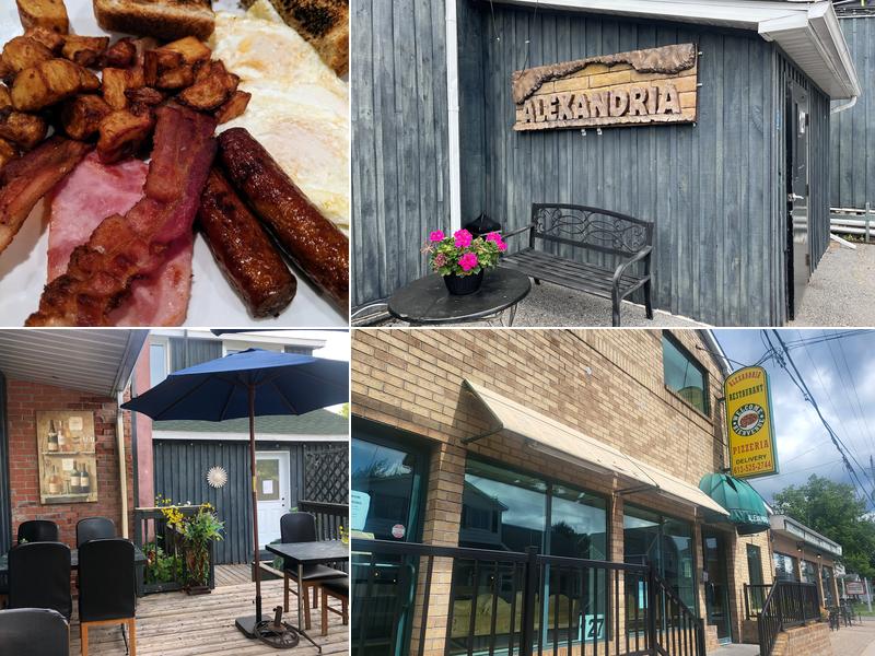 Alexandria Restaurant Pizza