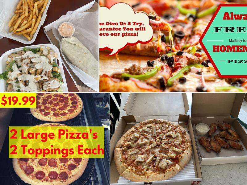 Eddie's Pizza 208 Victoria St E, Alliston