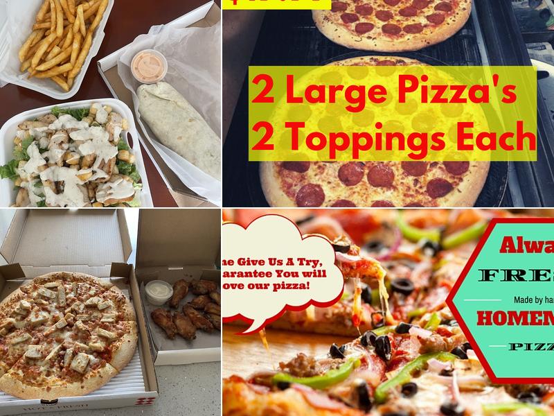 Eddies Pizza 208 Victoria St E, Alliston