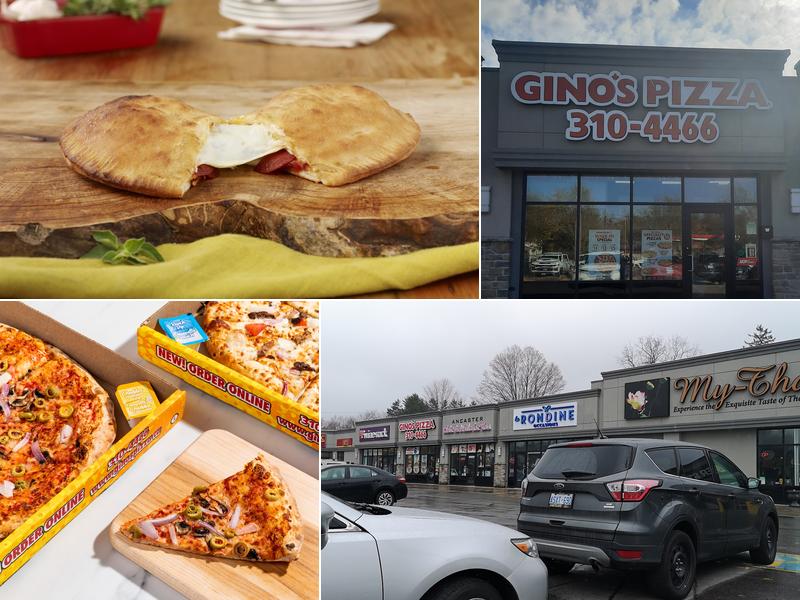 Gino's Pizza 34 Wilson St W, Ancaster