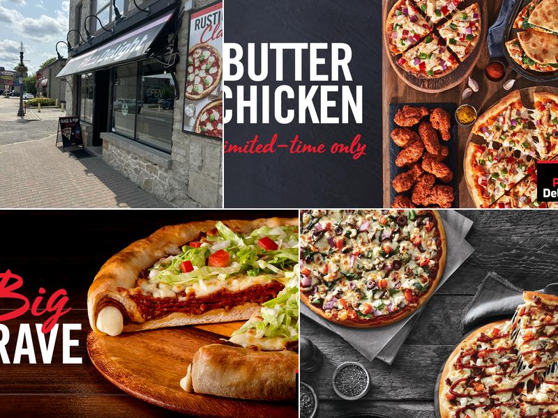 Pizza Delight 181 St Andrew St E, Fergus